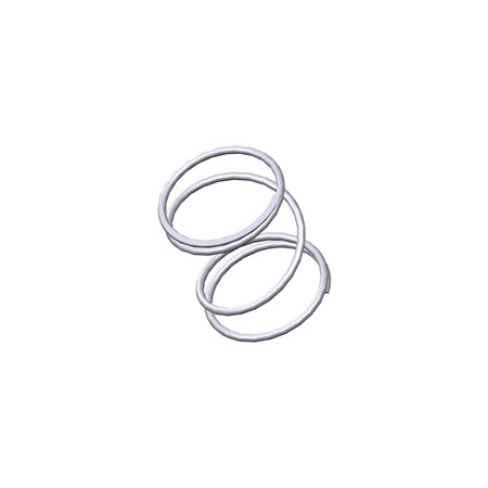 Approved Vendor Compression Spring, O= .828, L= 1.00, W= .050 R G409976231